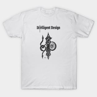 Intelligent Design Christian Comment T-Shirt